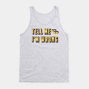 TMIW Classic Logo (Yellow) Tank Top